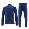 Ranska Quarter Zip Navy Version Training Huppari 2022 - Miesten